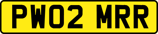 PW02MRR