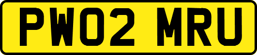 PW02MRU
