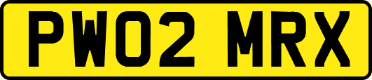 PW02MRX