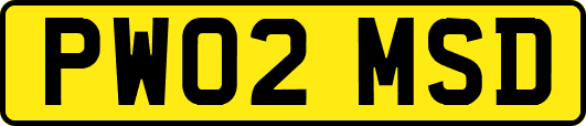 PW02MSD