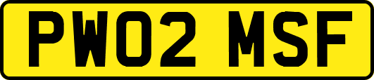 PW02MSF