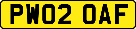 PW02OAF