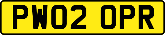 PW02OPR