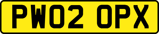 PW02OPX
