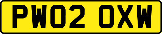 PW02OXW