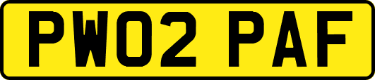 PW02PAF