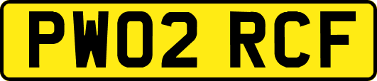 PW02RCF