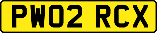 PW02RCX