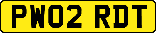 PW02RDT