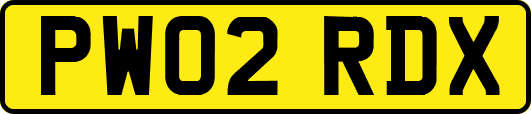 PW02RDX