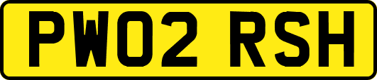 PW02RSH