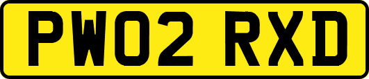 PW02RXD