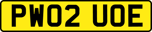 PW02UOE