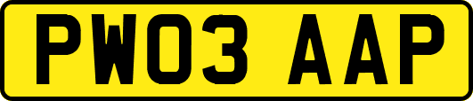 PW03AAP