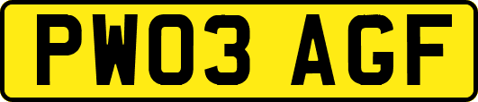 PW03AGF