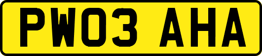 PW03AHA