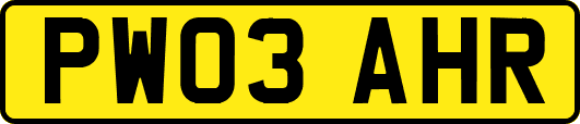 PW03AHR