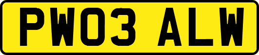 PW03ALW