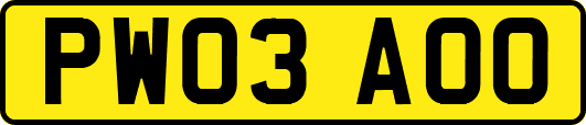 PW03AOO