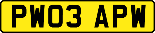 PW03APW