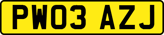 PW03AZJ