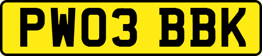 PW03BBK