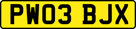 PW03BJX