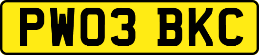 PW03BKC