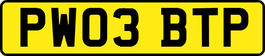 PW03BTP