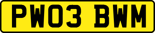 PW03BWM