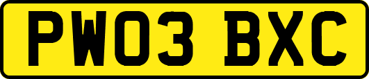 PW03BXC