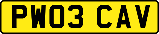 PW03CAV