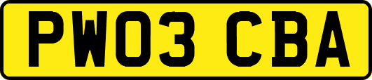 PW03CBA
