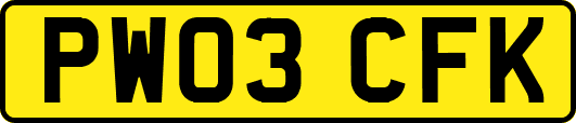 PW03CFK