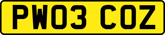 PW03COZ