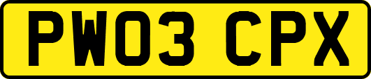 PW03CPX