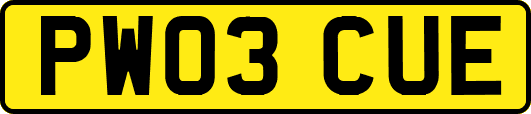 PW03CUE
