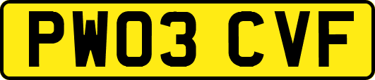 PW03CVF