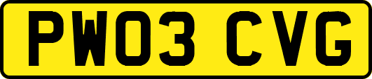 PW03CVG