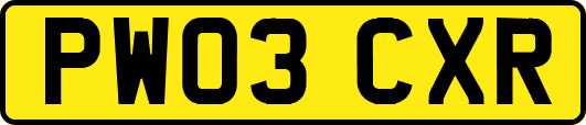 PW03CXR