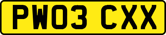 PW03CXX