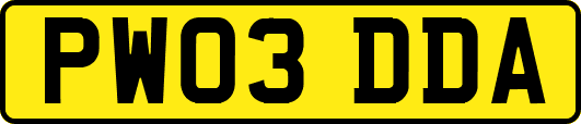 PW03DDA