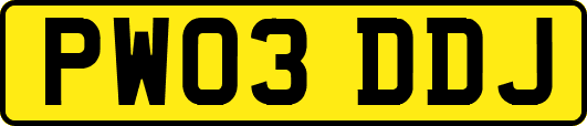 PW03DDJ