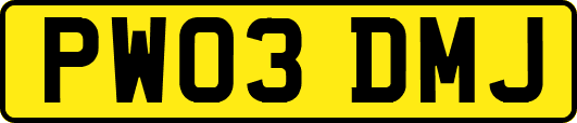 PW03DMJ