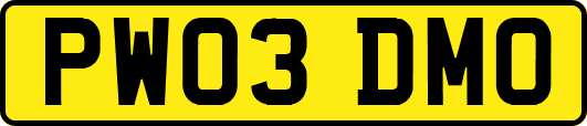 PW03DMO