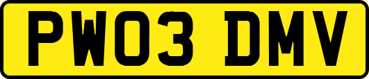 PW03DMV