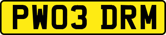 PW03DRM