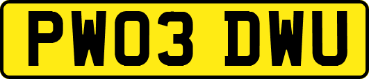 PW03DWU