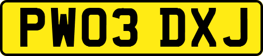 PW03DXJ
