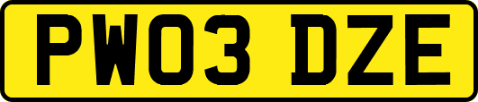 PW03DZE